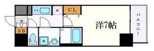 S-RESIDENCE鶴舞駅前の物件間取画像